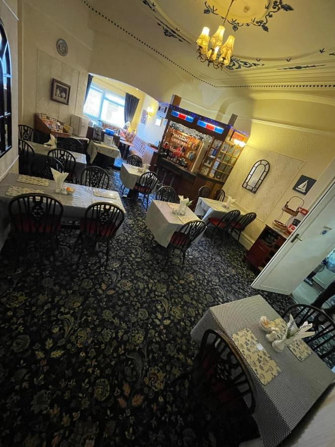 Bed and Breakfast Nevele Blackpool Exterior foto